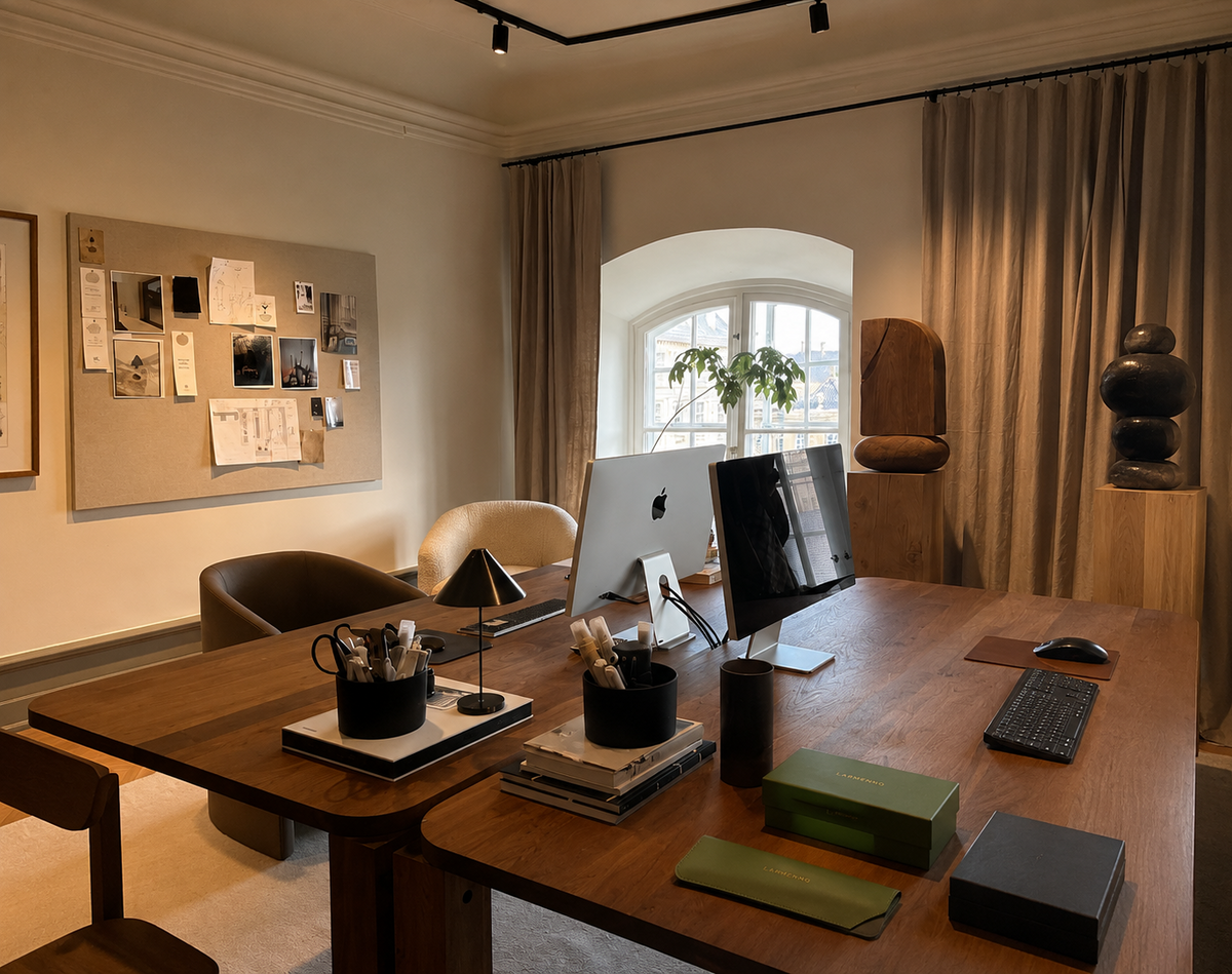 A NEW HOME FOR LARMENNO