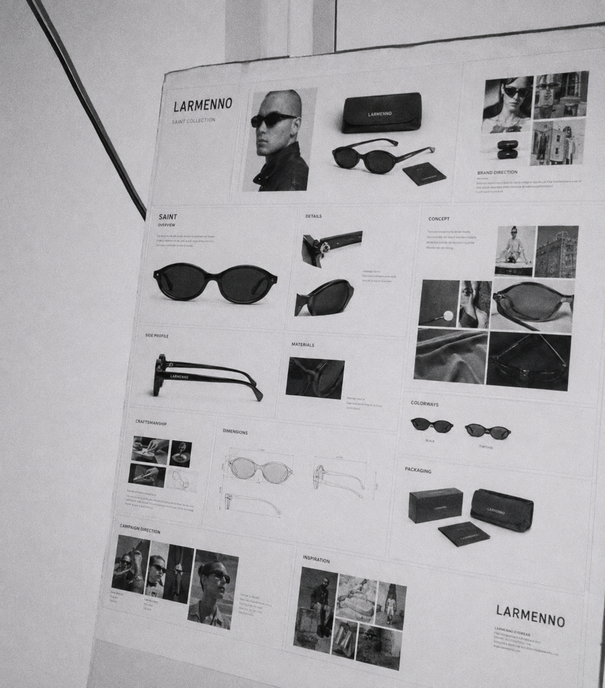FROM DESIGN TO DETAIL: THE MAKING OF A LARMENNO FRAME